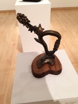 Steven Hendrix: ON Belay, Bronze Cast Sculpture - Alex Johnson, Sculpture I