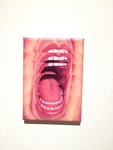 Celina Doro: Scream, Oil Paint - Jennifer Seibert, Painting I
