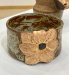 Flower Pottery Bowl - 2023 by Andrea Metrailer