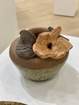 Flower Pottery Vase - 2023 by Andrea Metrailer