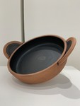 Prof Chris Gray, Ceramics I and II, Plano Campus. Cook and Serve Casserole Dish - Cone 10 Reduction Flameware - 2020