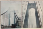 Foggy Bridge NYC - 2024 by Lisa Means