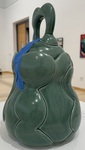 Lidded Jar - 2024 by Karen Hamilton