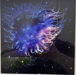 Cosmic Drift by Lupita Murillo Tinnen