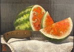 Still Life of Watermelon by Rex Kare