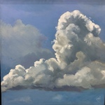 Texas Sky 18 by A. Eilene Carver