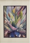 Blue Agave Cactus - 2022 by Luther Williams