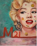 Marilyn Revisited - 2022 by Heejeon Kim