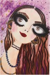 Glam Girl by Christina Vasquez