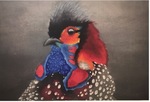 The Mysterious Tragopan by Michaela Cave