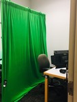 Frisco Campus Makerspace Green Screen and Recording Room
