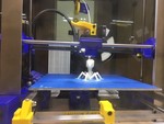 PolyPrinter 229 3D Printer in use