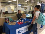 Frisco Campus Library Makerspace at student resource fair