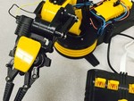 Robotic Arm at Frisco Campus Makerspace
