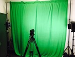 Frisco Campus Makerspace Green Screen Room