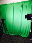 Frisco Campus Makerspace Green Screen Room