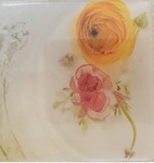 Yellow/Pink Ranunculus - 2021 by Anna Fritzel