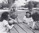 1988-1989 catalog student on picnic table