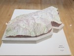 Neal Cox- Paper Mountain. Inkjet on Paper, 2015