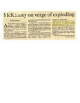 McKinney on the verge of exploding page 1 by Amy Morenz