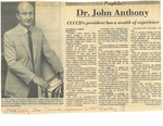 Prophile Dr John Anthony pape 1 by Tonda L. Curry