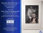 .North Texas Printmaking Guild Poster 5
