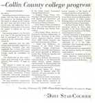 16-Collin County Progress
