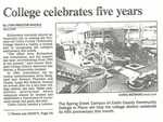 73-college celebrates five years 1 of 2