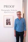 Byrd Williams with entrance to Proof Show
