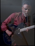 Blue Guitar by Lynn Barrett