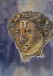 Goddess of the Baths, Bath, England by Gail Chandler