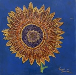 Pookie’s Sunflower by Kevin Blair