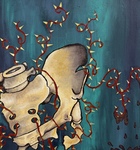 Post Traumatic Growth #4: Vines by Jenni Woodson/Colón