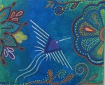 Q’inti (Hummingbird) by Marti Copeland