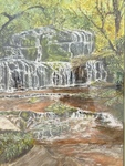 Water Falling by Pamela Williamson