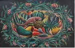 Fruit and Fish by Bourmond Byron