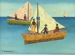 Men in Sailboats by Rameau Cameau