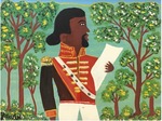 Toussaint Louverture by Gerard Fortune