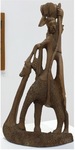 Untitled Wooden Sculpture by Joseph Nacius