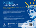 Inspired Research! Webinar, April 23, 2025 by Scott Cheney