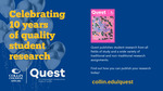 Quest: An Interdisciplinary Student Research Journal