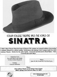 Sinatra: Collin College Sings the Songs of Frank Sinatra- June 19th, 2015