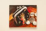Christa Grogan, Coin Purse, Acrylic on Canvas