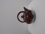 Meggan Mihalik - Lotus Teapot - Ceramic - Ceramics II, Chris Gray