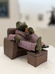 Baphrog Lounger by Maria Carrillo