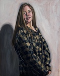 Self Portrait in Flannel by Ruby Freis