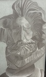 Study of Zeus by Sol Cauldwell