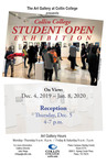 Exhibit Poster: 2019 Student Open Exhibition