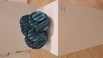 Tiffany Moody- Bubbles, 2019. Wood. Prof Luke Sides, Sculpture I