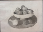 Apples in a Bowl by Viktoria Cortinas